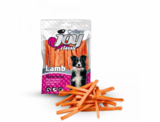 CALIBRA JOY DOG - jehněčí proužky - przy dla psa 80g