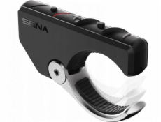 SENA RC4 SC-4B-01 Dálkové ovládání interkomů pro motocykly Bluetooth 4.1 Černá, Stříbrná