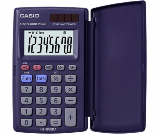 Casio HS-8VERA Euro Calculator