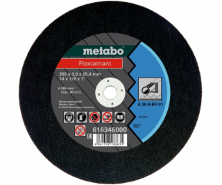 Metabo Flexiamant 355x 3,0 x 25, 4 mm steel