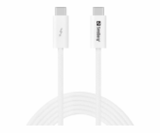 Sandberg nabíjecí kabel USB-C na C USB 4 240W+40Gbps 2m, ...