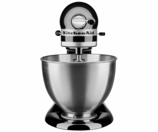 KitchenAid Classic kuchyňský robot 275 W 4,3 l Černá, Met...