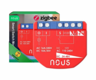 NOUS B1Z, ZigBee SMART Switch, prepínač (bez)