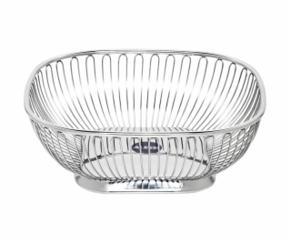 Alessi 845 Square Wire Basket Stainless Steel