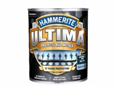 Barva na kov Hammerite Ultima Smooth, 0,7 l, antracit