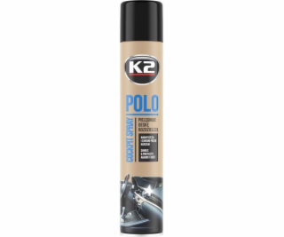 POLIROLL KOKPIT K2 PEACH 750ML