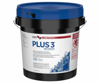 Putty Sheetrock Plus 3, bílý, 17 l