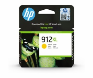 HP 912XL High Yield Yellow Original Ink Cartridge