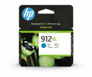 HP 912XL High Yield Cyan Original Ink Cartridge