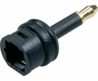 Toslink-Kupplung auf 3,5 mm, Adapter