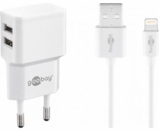 Apple Lightning Dual Ladeset 2,4 A, Ladegerät