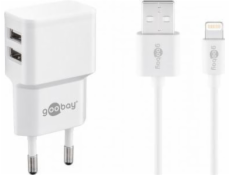 Apple Lightning Dual Ladeset 2,4 A, Ladegerät