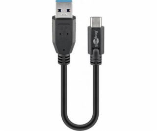 USB-A 3.0 Stecker > USB-C Stecker reversible, Kabel