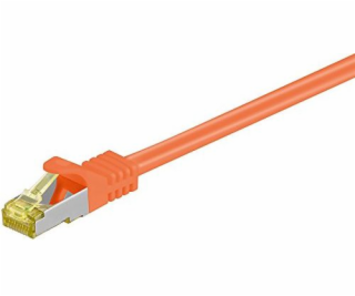 Patchkabel RJ-45 SFTP, mit Cat 7 Rohkabel