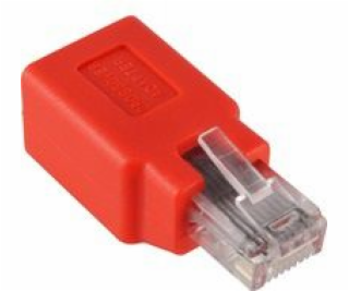 RJ45 Crossover Adapter