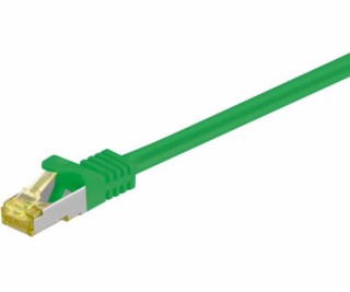 Patchkabel RJ-45 SFTP, mit Cat 7 Rohkabel