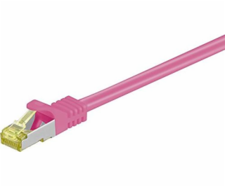 Patchkabel RJ-45 SFTP, mit Cat 7 Rohkabel