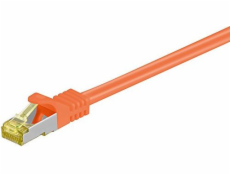 Patchkabel RJ-45 SFTP, mit Cat 7 Rohkabel