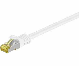 Patchkabel RJ-45 SFTP, mit Cat 7 Rohkabel