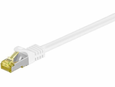 Patchkabel RJ-45 SFTP, mit Cat 7 Rohkabel