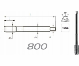 Fanar TAP G 1 DIN-5156B HSSE 800 - D2-111101-3139