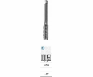 Fanar THREAD M12x1 NGMM/1 DIN-2181D (6H) HSS