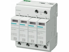 Siemens Svodič přepětí C TYP 2 4P 40kA 350V systém 3+1 5SD7464-0 - 5SD7464-0