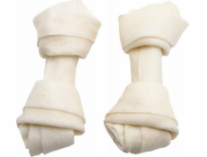 Hau&Miau KOST BONE, BÍLÁ, 12,5 cm, 2 ks/bal., 80 g/bal., 120 ks/bal.