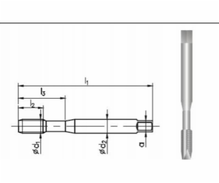 Fanar THREAD M 3,5 DIN-371B (6H) HSSE 800