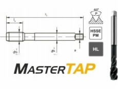 M20 DIN-376C R45 (6H) HSSE-PM HL HL MASTERTAP FANAR FANAR