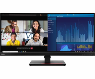 Lenovo ThinkVision P34w-20, LED monitor