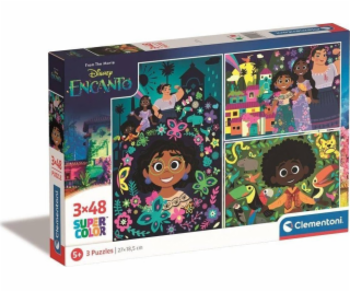 Clementoni Supercolor - Disney Encanto, Puzzle