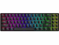 Bezdrôtová mechanická klávesnica Dareu EK871 Bluetooth + 2.4G RGB (čierna)