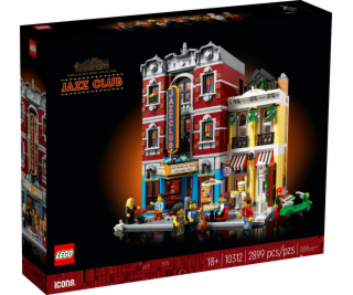 LEGO IKONY 10312 JAZZOVÝ KLUB