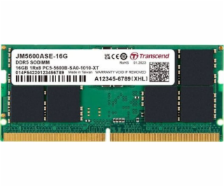 Transcend SO-DIMM 16GB DDR5-5600, RAM