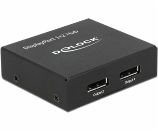 DeLOCK DisplayPort Splitter 1.2 > 2x DisplayPort 4K