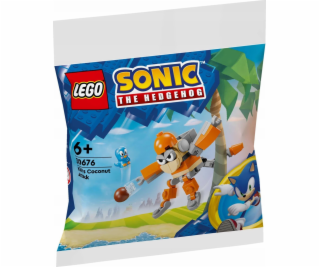 LEGO 30676 Kokosová útočná stavebnice ježka Sonic Kiki