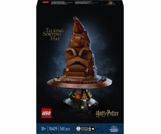 Stavebnice LEGO 76429 Harry Potter Třídící klobouk