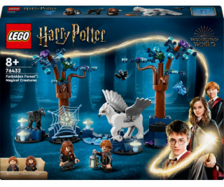 LEGO 76432 Harry Potter Zakázaný les: Kouzelná stvoření, ...