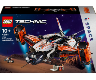 LEGO 42181 Technic VTOL Heavy Duty Space Freighter LT81, ...