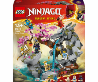 LEGO 71819 Stavebnice chrámu dračí kámen Ninjago