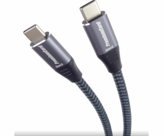 PremiumCord USB-C kabel ( USB 3.2 GEN 2x2, 5A, 100W, 20Gb...