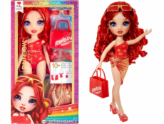 MGA Entertainment Rainbow High Swim & Style - Ruby (červená), panenka