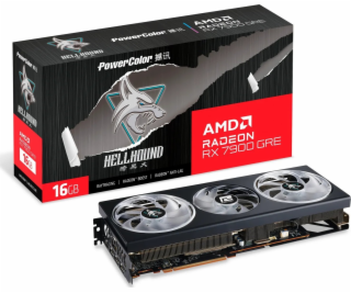 PowerColor Radeon RX 7900 GRE Hellhound 16GB OC, grafická...