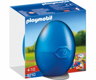 Stavebnice PLAYMOBIL 9210 Basketball Duel