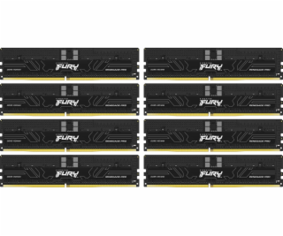 Kingston FURY DIMM 256 GB DDR5-6000 (8x 32 GB) Octa kit, RAM