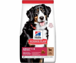 HILL S SP Large Breed Adult Lamb and Rice dry dog food - ...