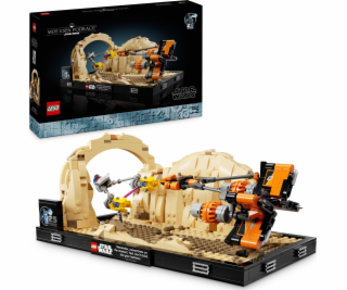 LEGO 75380 Star Wars Podrace v Mos Espa - Diorama, staveb...