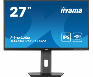 iiyama ProLite XUB2797HSN-B1, LED monitor