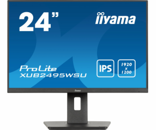 iiyama ProLite XUB2495WSU-B7, LED monitor